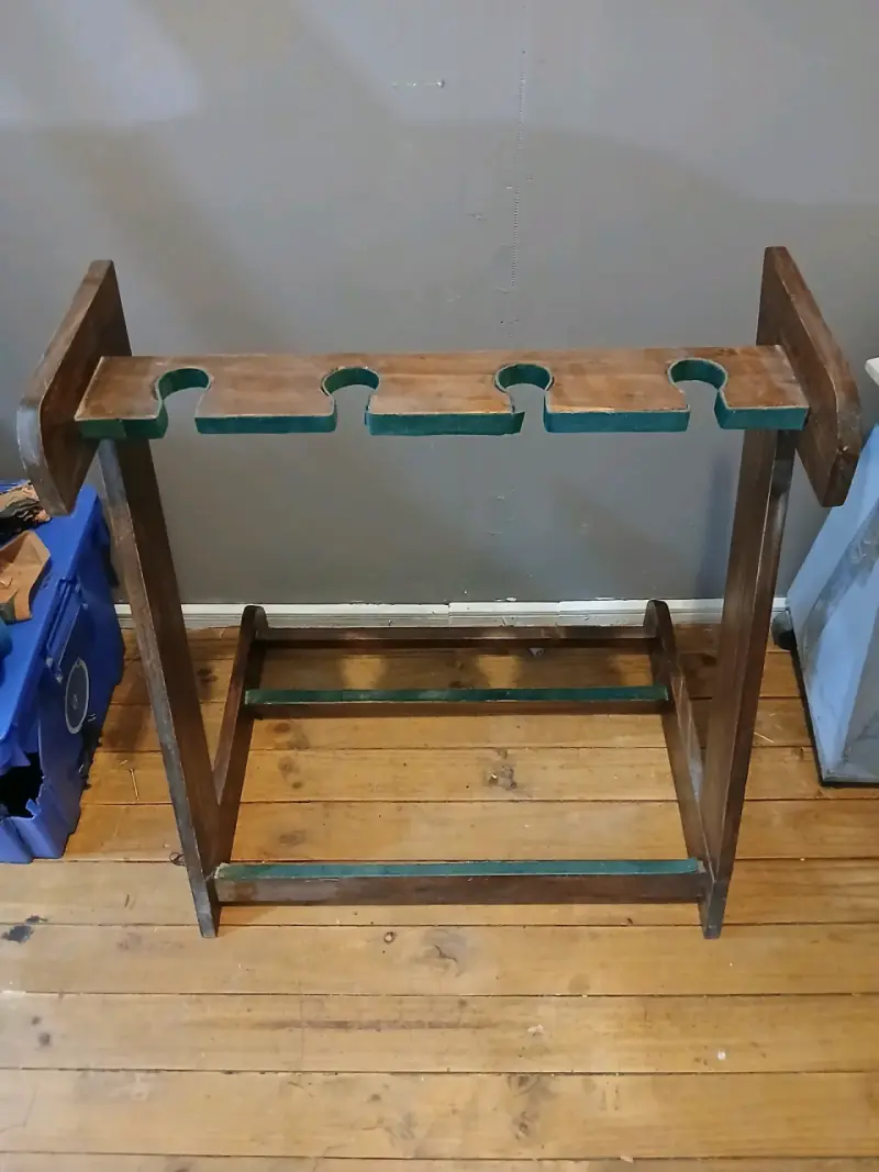 Soporte de madera para guitarras - 1