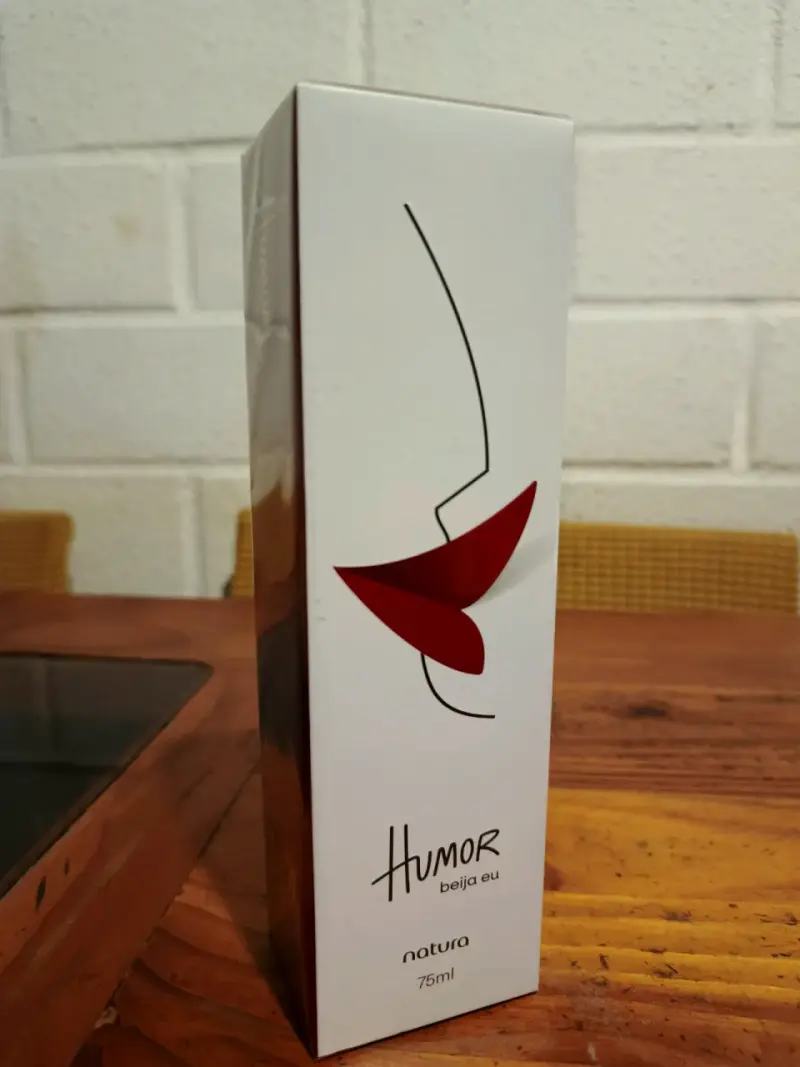 Perfume Natura Humor Beija Eu 75ml