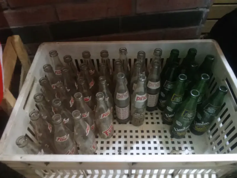 Botella antiguas