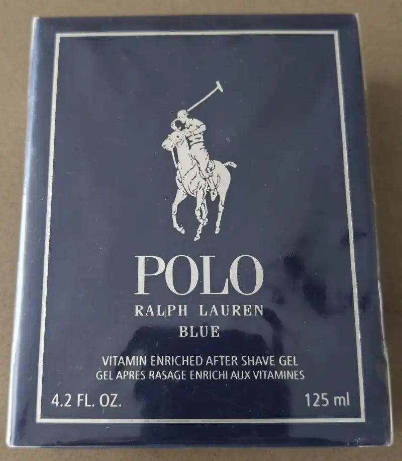 Gel After Shave Polo Ralph Lauren Blue 125ml Nuevo - 1