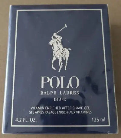 Gel After Shave Polo Ralph Lauren Blue 125ml Nuevo - miniatura 1