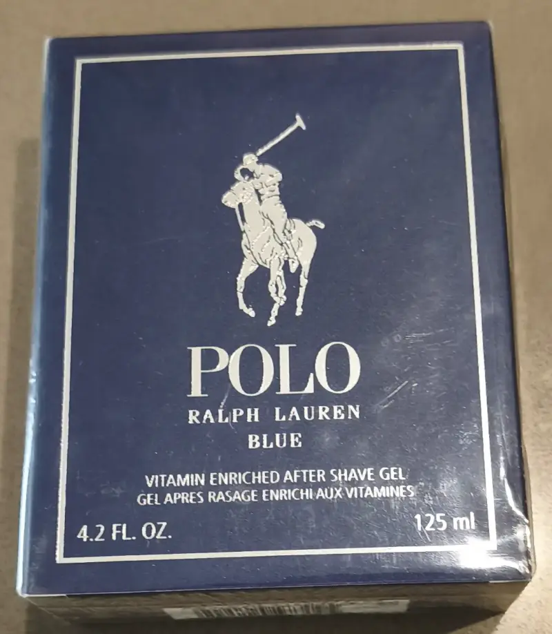 Gel After Shave Polo Ralph Lauren Blue 125ml Nuevo - 2