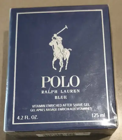 Gel After Shave Polo Ralph Lauren Blue 125ml Nuevo - miniatura 2