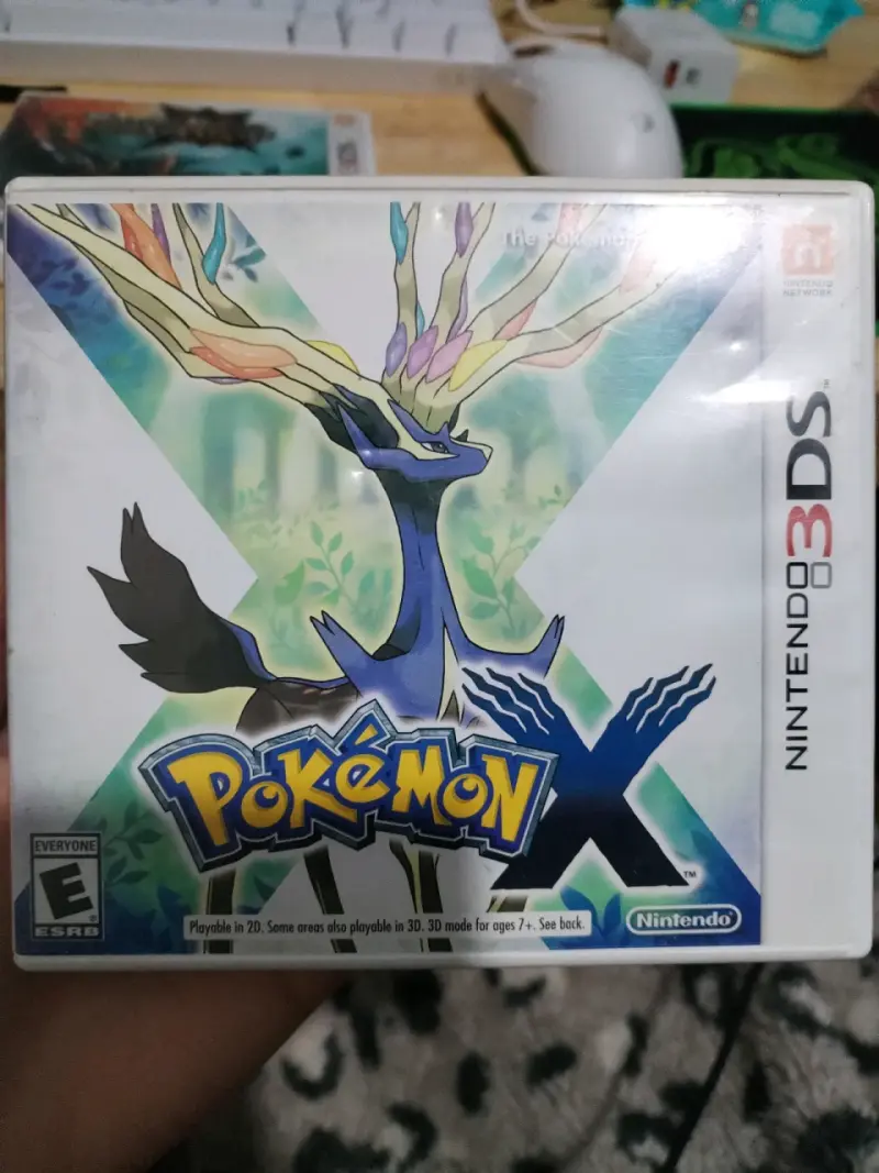 Juego Pokémon X para Nintendo 3DS - 1