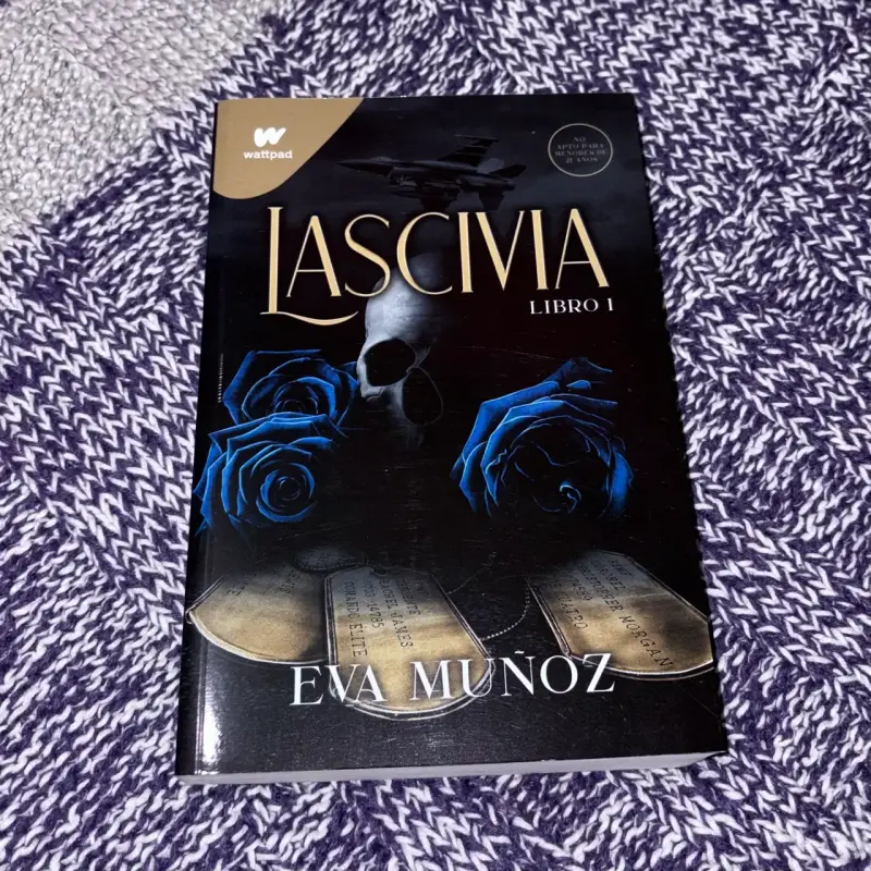Libro 'Lascivia 1' de Eva Muñoz - 1