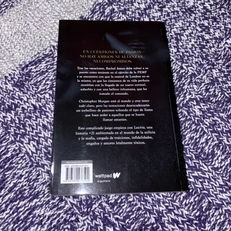 Libro 'Lascivia 1' de Eva Muñoz - 2