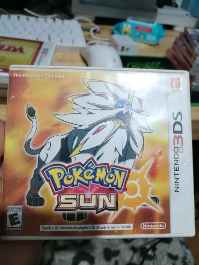Juego Pokémon Sun para Nintendo 3DS - miniatura 1