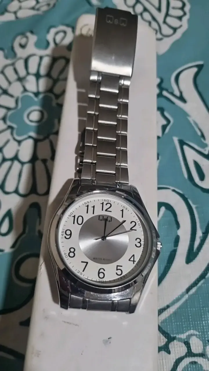 Reloj de Pulsera Q&Q Acero Inoxidable - 1