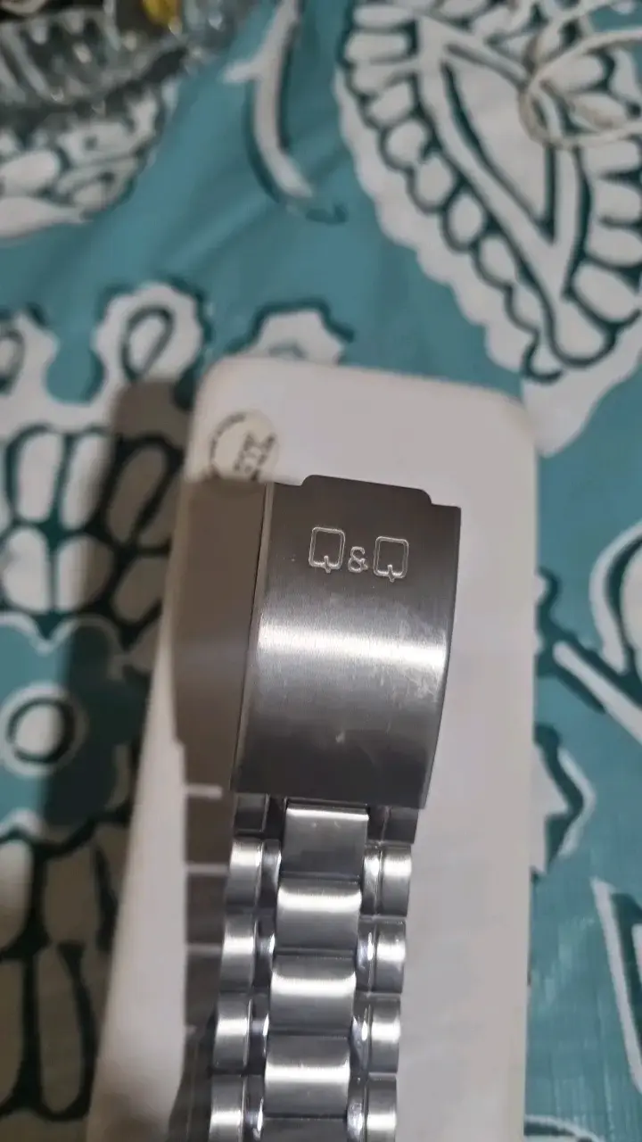 Reloj de Pulsera Q&Q Acero Inoxidable - 2