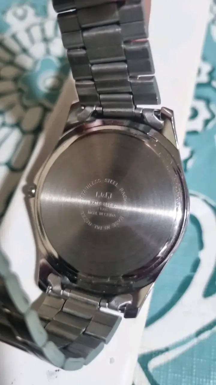 Reloj de Pulsera Q&Q Acero Inoxidable - 3