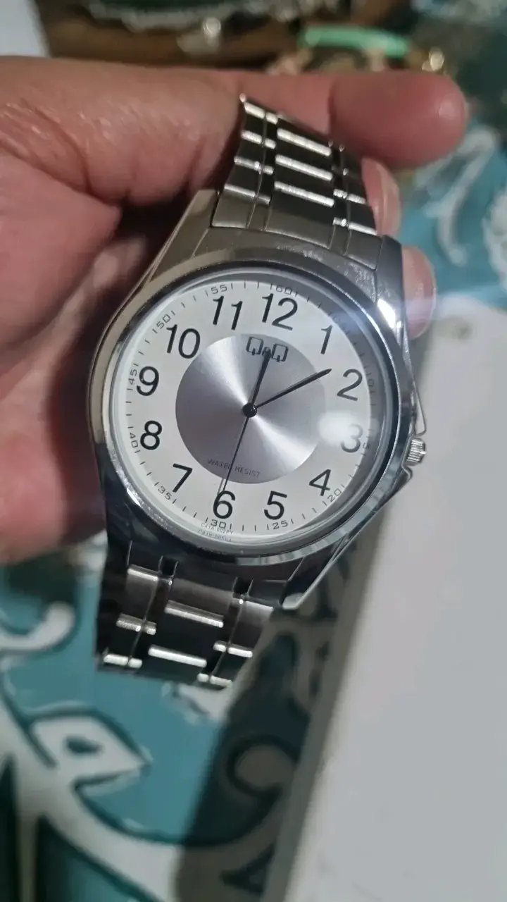 Reloj de Pulsera Q&Q Acero Inoxidable - 4