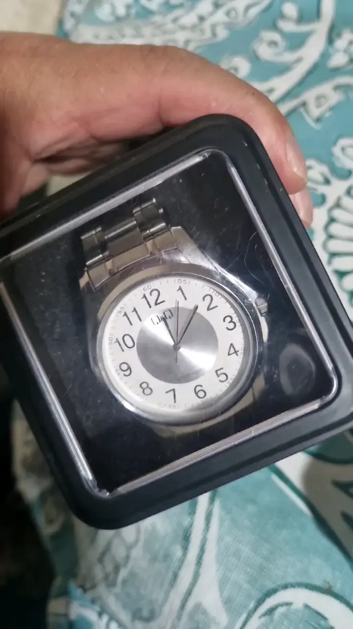 Reloj de Pulsera Q&Q Acero Inoxidable - 5