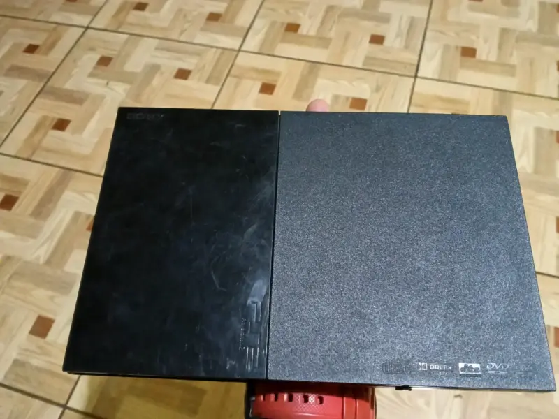 Consola Sony PlayStation 2 Slim usada - 1
