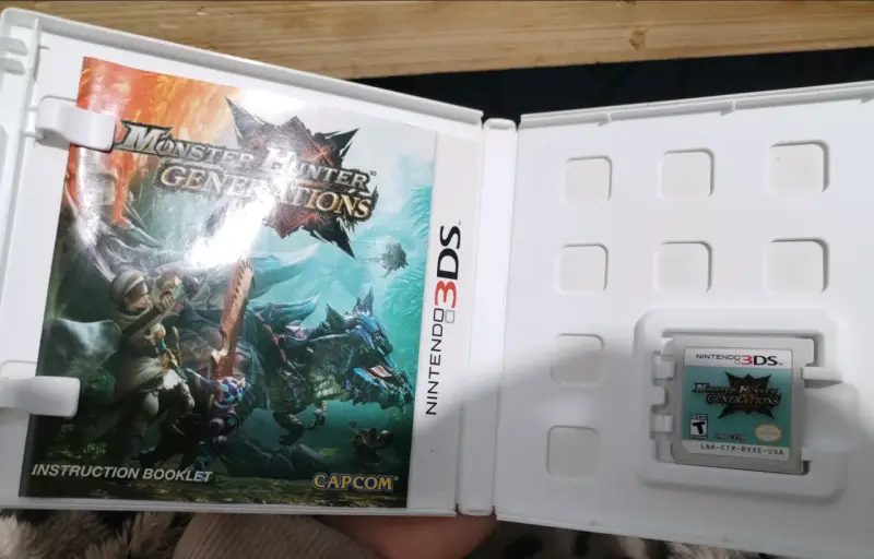 Juego Monster Hunter Generations para Nintendo 3DS - 2