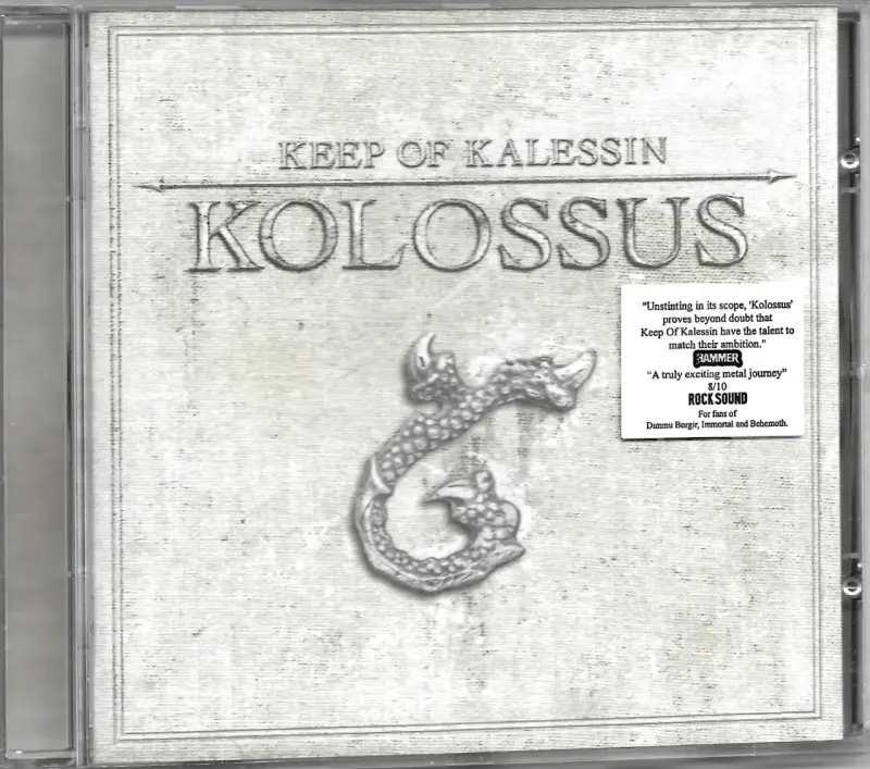 Keep Of Kalessin – Kolossus (CD) - 1