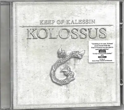 Keep Of Kalessin – Kolossus (CD) - miniatura 1