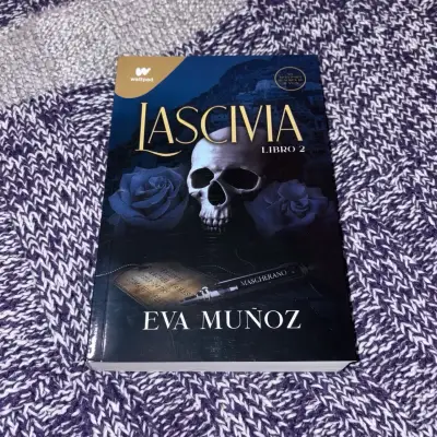 Libro 'Lascivia 2' de Eva Muñoz - miniatura 1