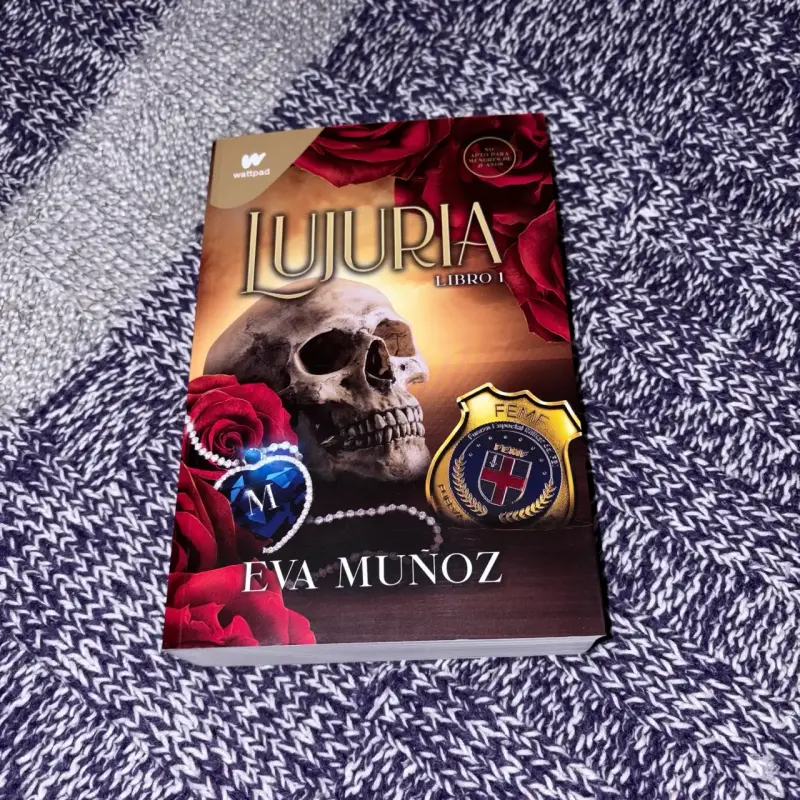 Libro 'Lujuria 1' de Eva Muñoz - 1