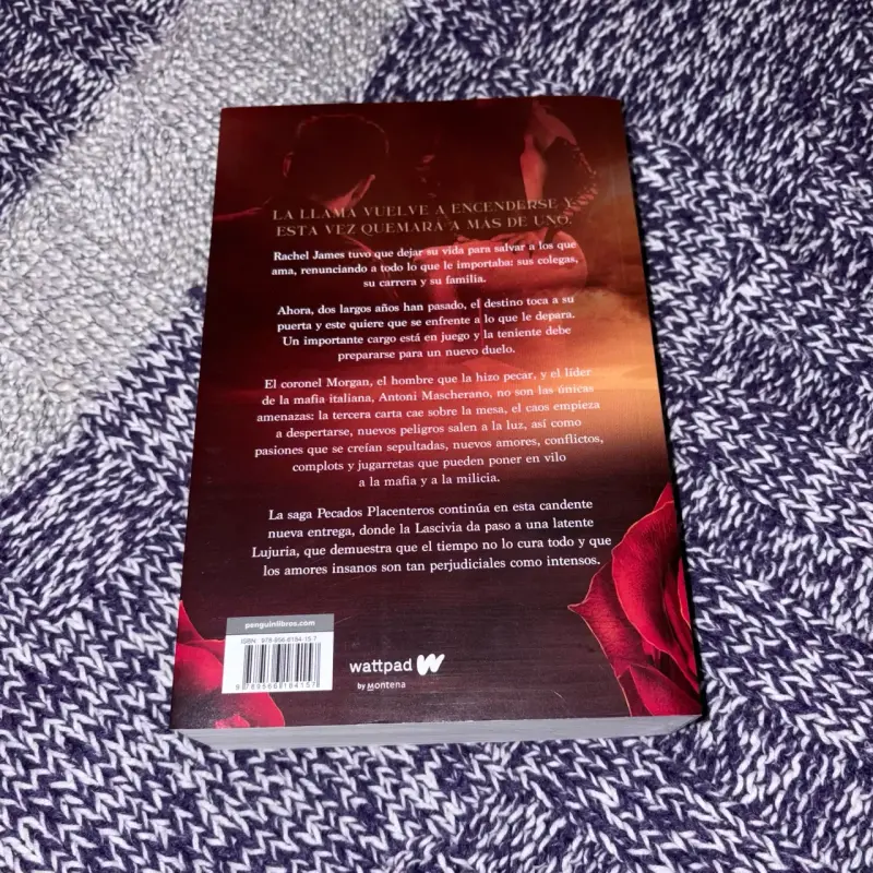 Libro 'Lujuria 1' de Eva Muñoz - 2