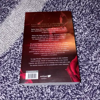 Libro 'Lujuria 1' de Eva Muñoz - miniatura 2