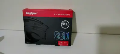 Disco Duro SSD KingSpec 512GB SATA III - miniatura 1