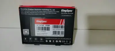 Disco Duro SSD KingSpec 512GB SATA III - miniatura 4