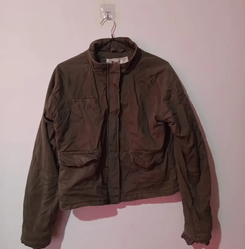 Chaqueta Algodón Marrón Hombre Talla M - 1