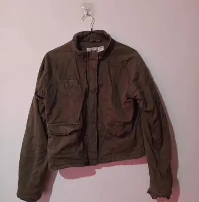 Chaqueta Algodón Marrón Hombre Talla M - miniatura 1