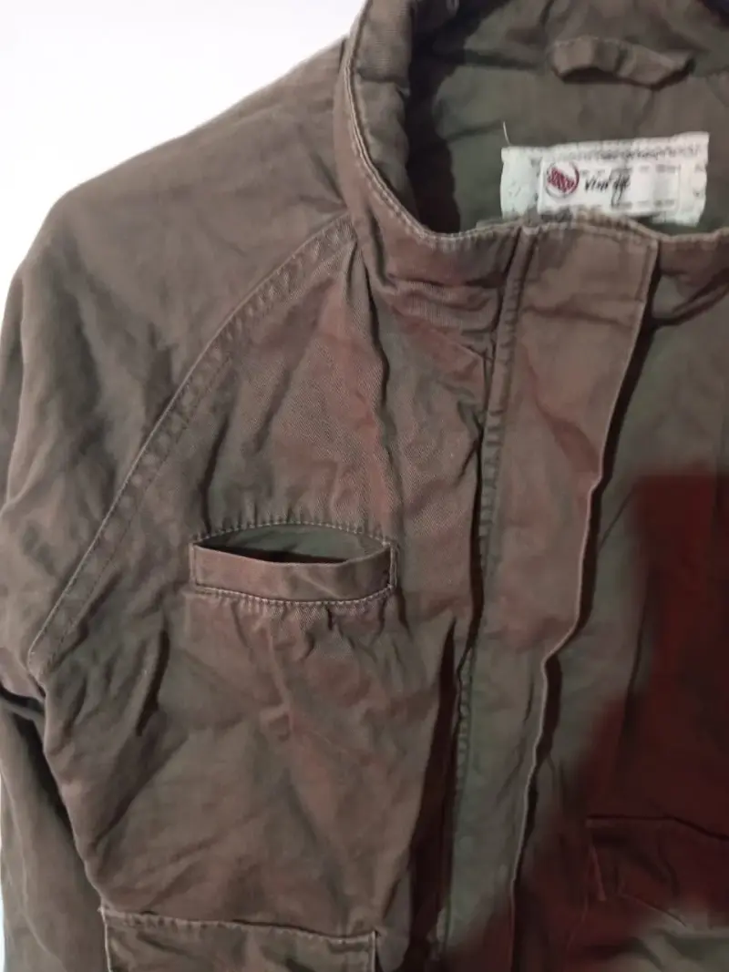 Chaqueta Algodón Marrón Hombre Talla M - 2