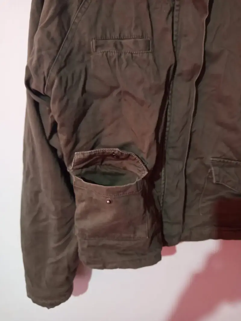Chaqueta Algodón Marrón Hombre Talla M - 4