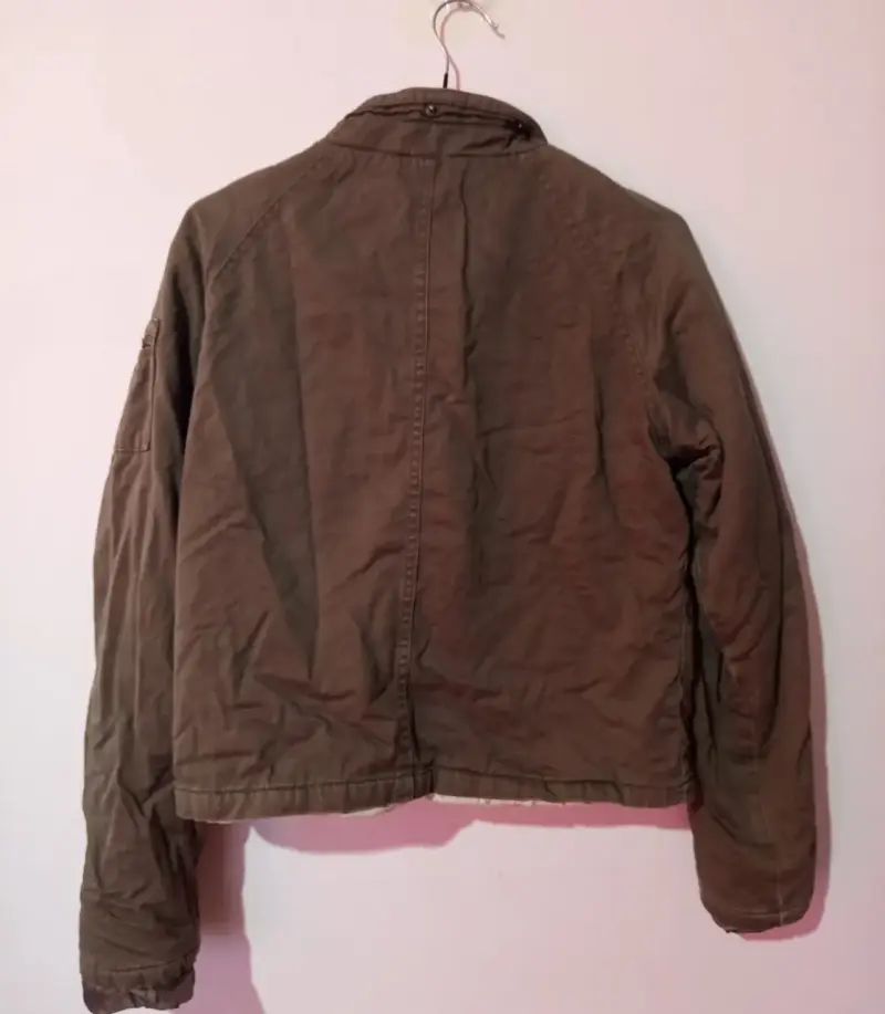 Chaqueta Algodón Marrón Hombre Talla M - 5