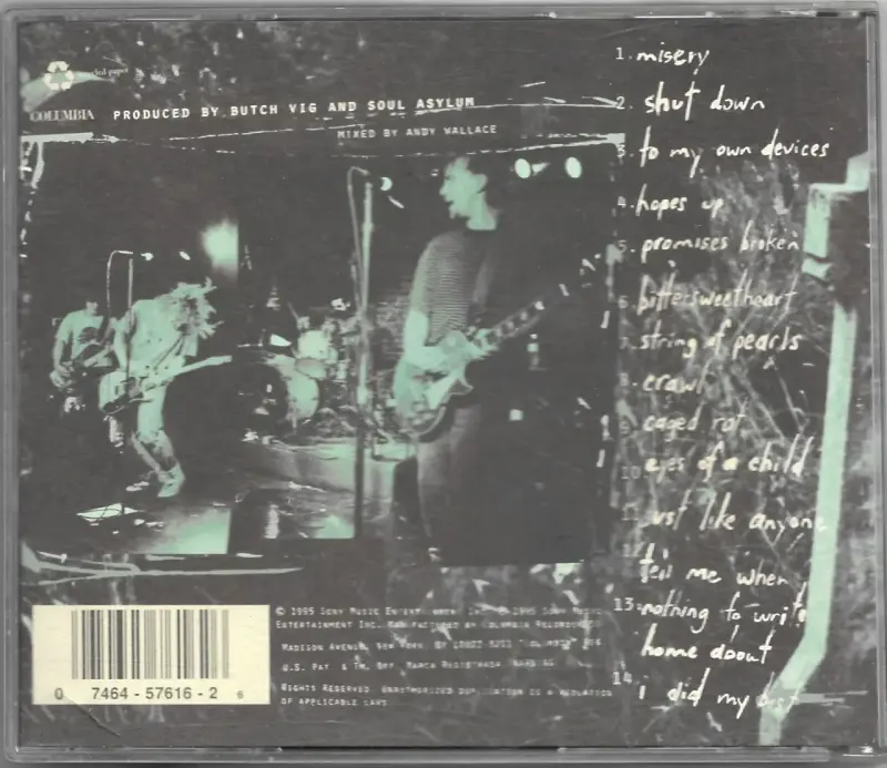 Soul Asylum – Let Your Dim Light Shine (CD) - 2