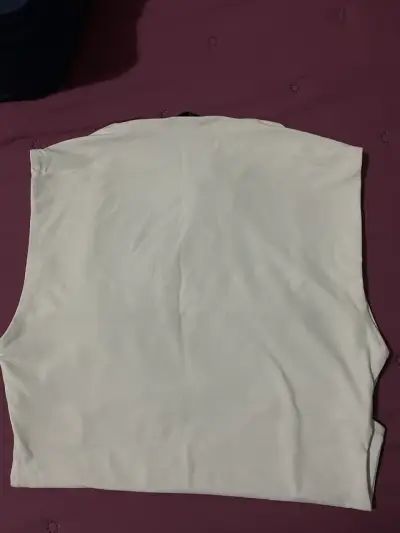 Body blanco sin mangas Zara - miniatura 3