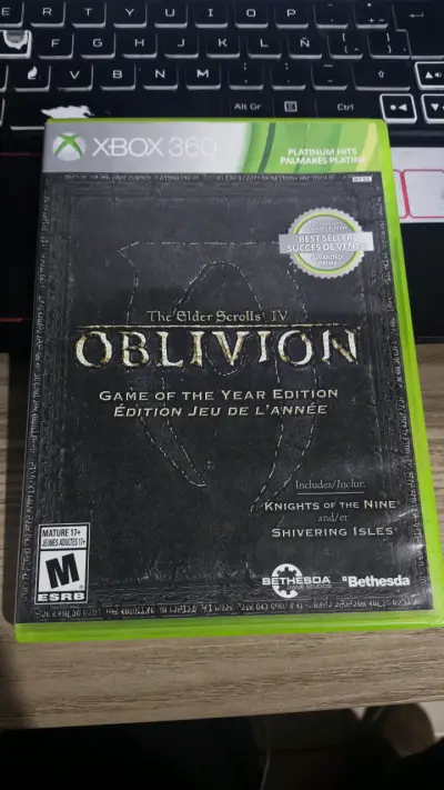 The Elder Scrolls IV: Oblivion Xbox 360 - miniatura 1