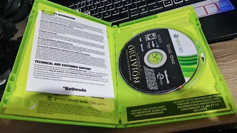 The Elder Scrolls IV: Oblivion Xbox 360 - 2