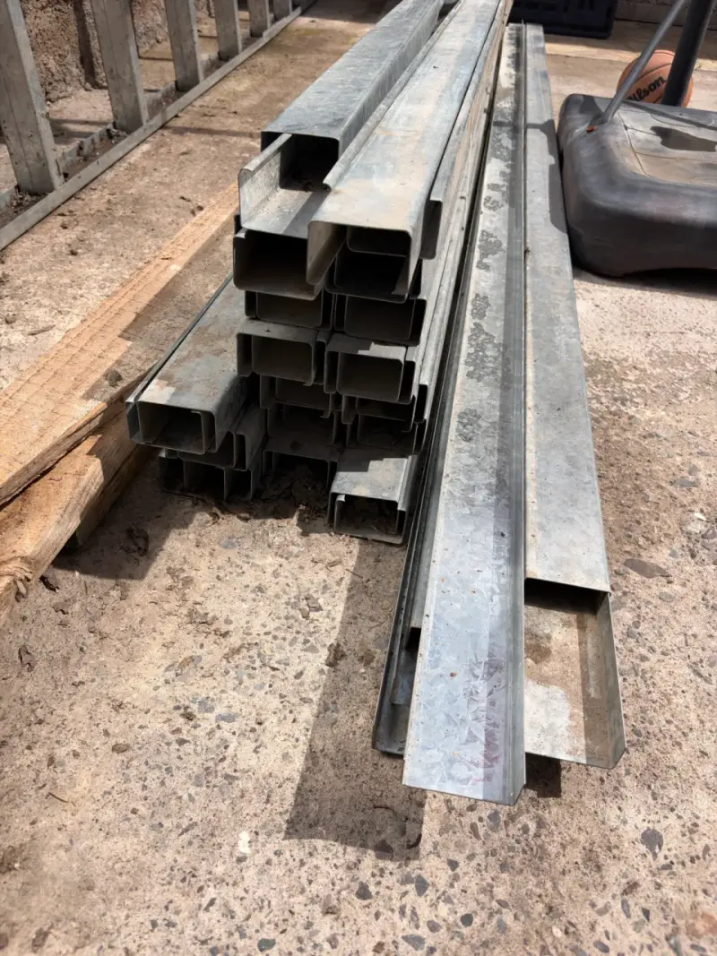 Perfiles de acero galvanizado para construcción - 3