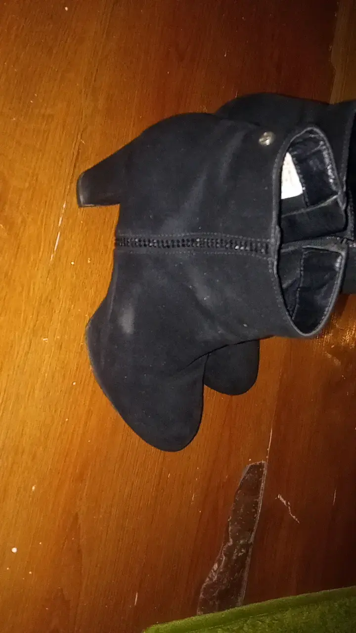 Botines negros de tacón alto para mujer - 3