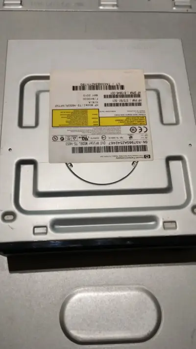 Grabadora de DVD HP Modelo TS-H653R - miniatura 1