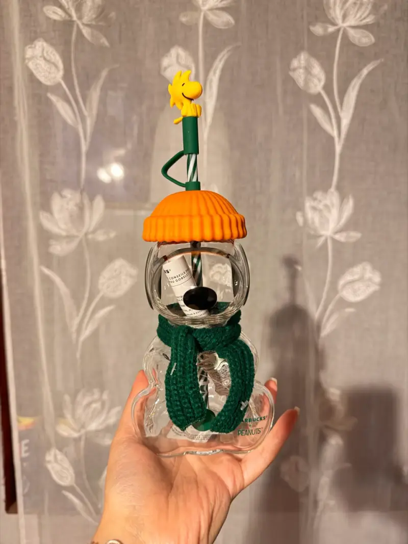 Vaso de vidrio Starbucks Peanuts (ORIGINAL) - 2