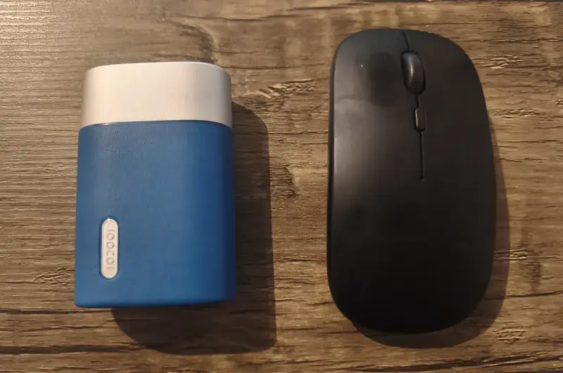 Afeitadora Eléctrica Portátil Recargable USB-C - 3