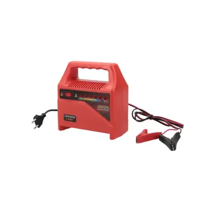 Cargador De Batería Motorlife 6V / 12V - miniatura 1