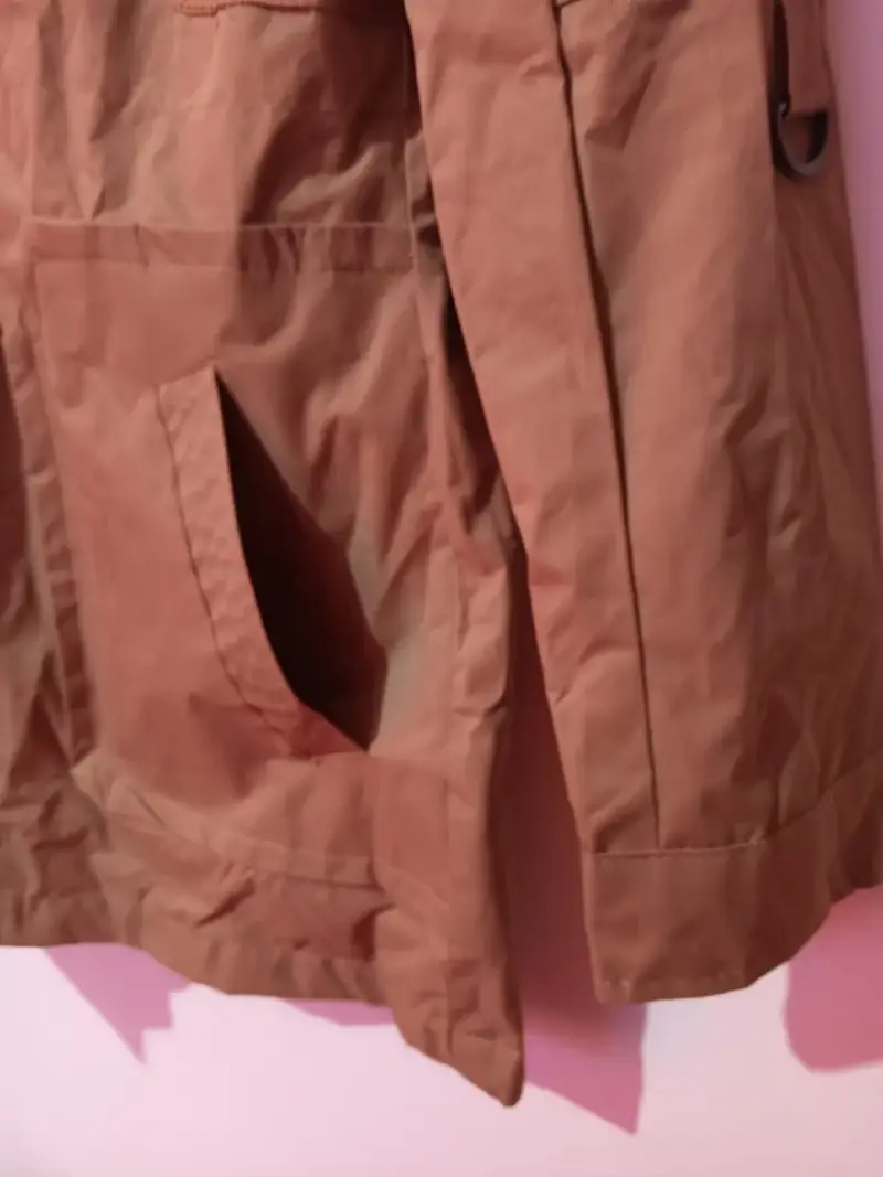 Parka Marrón Wados Con Capucha Mujer M - 2