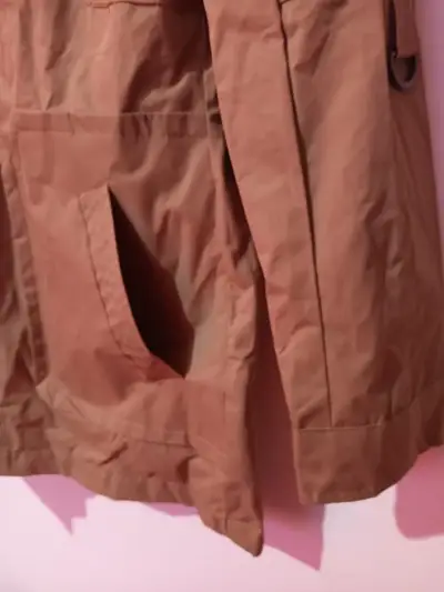 Parka Marrón Wados Con Capucha Mujer M - miniatura 2