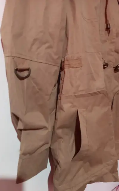 Parka Marrón Wados Con Capucha Mujer M - miniatura 3