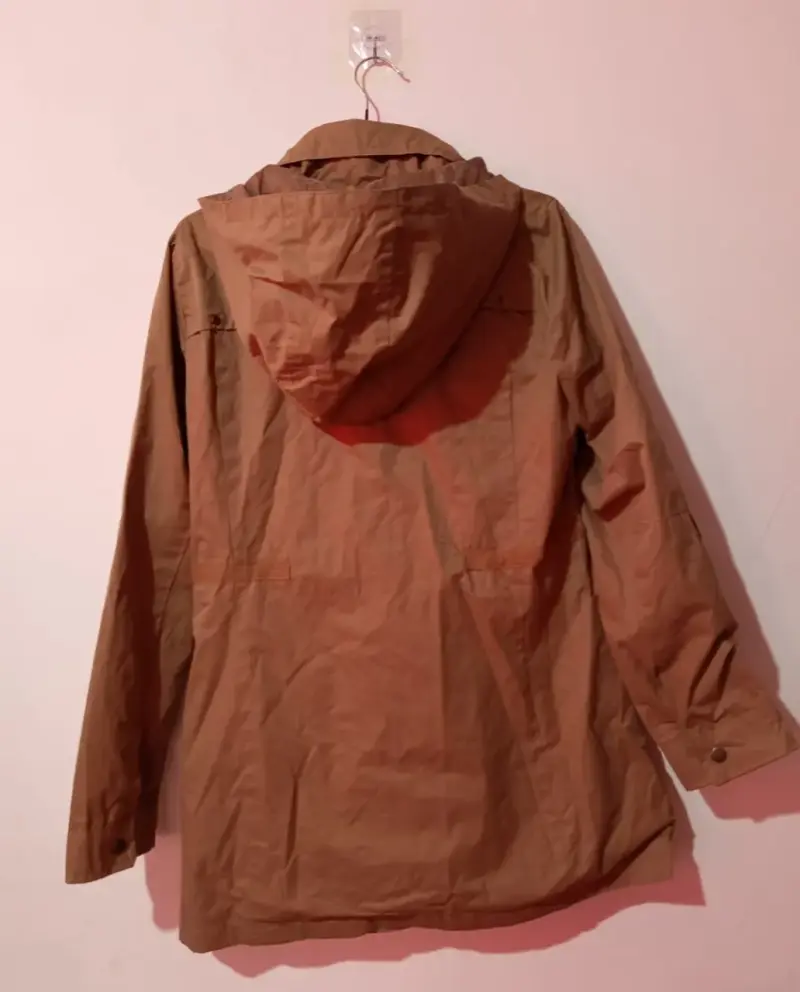 Parka Marrón Wados Con Capucha Mujer M - 4
