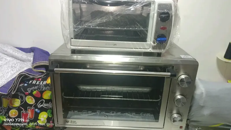 Horno eléctrico Ursus Trotter y Enaxxion - 1