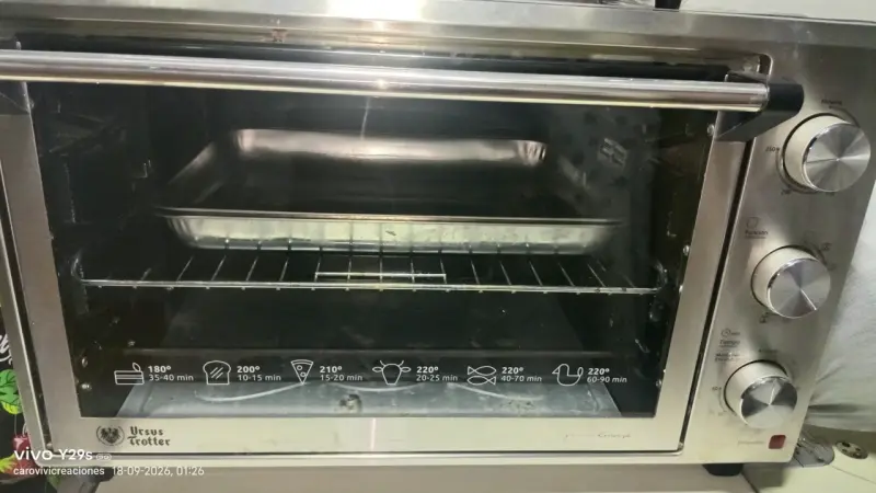 Horno eléctrico Ursus Trotter y Enaxxion - 2