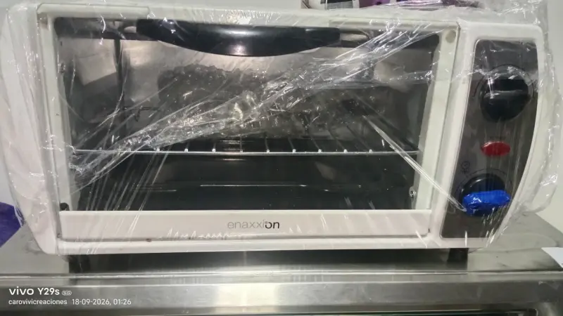 Horno eléctrico Ursus Trotter y Enaxxion - 3