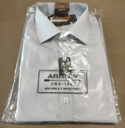Camisa Arrow Slim Fit Premium Collection - miniatura 1