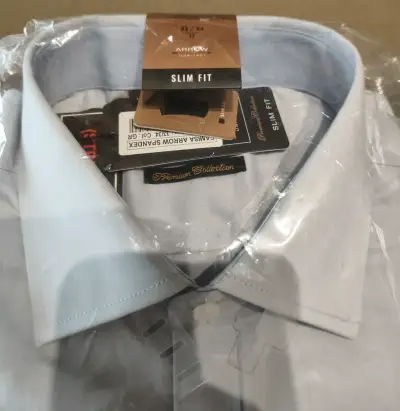 Camisa Arrow Slim Fit Premium Collection - miniatura 2